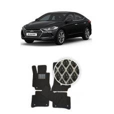 EVA коврики на Hyundai Elantra VI 2015 - н.в.