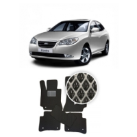 EVA коврики на Hyundai Elantra IV (HD) 2006 - 2011