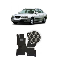 EVA коврики на Hyundai Elantra III (XD) 2000 - 2010