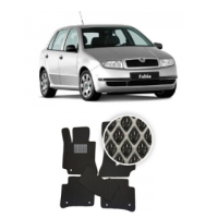 EVA килими на Skoda Fabia I 1999 - 2007