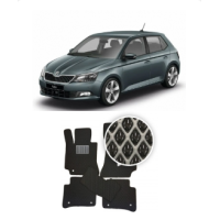 EVA килими на Skoda Fabia III 2014 - н.в.