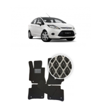 EVA коврики на Ford Fiesta VI 2008 - 2019