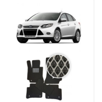 EVA килимки на Ford Focus III 2011 - 2019