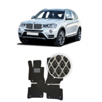 EVA коврики на BMW X3 G01 2017 - н.в.