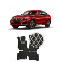 EVA килимки BMW X6 (G06) 2020 - н.в.