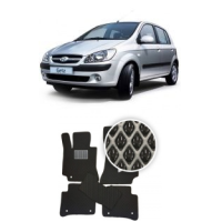 EVA коврики на Hyundai Getz 2002 - 2011