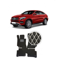 EVA килими на Mercedes GLE 2015 - 2018 Coupe (292)