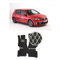 EVA килими на Volkswagen Golf VI 2008 - 2012