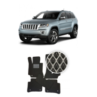 EVA коврики на Jeep Grand Cherokee (Wk2) 2010 - н.в.