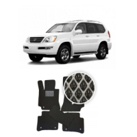 EVA коврики на Lexus GX470 2002 - 2009