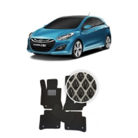 EVA коврики на Hyundai i30 II 2012 - 2017