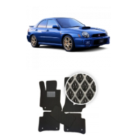 EVA килими на Subaru Impreza II 2000 - 2007