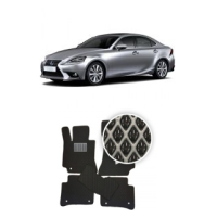 EVA коврики на Lexus IS III 250 2013 - н.в.
