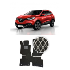 EVA коврики на Renault Kadjar I 2015 - н.в.