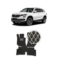 EVA килими на Skoda Kodiaq 2016 - н.в.