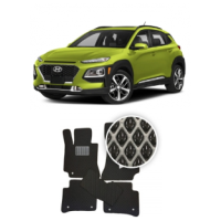 EVA коврики на Hyundai Kona 2017-2020