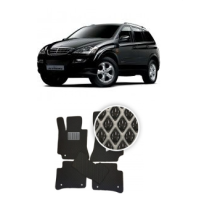 EVA коврики на Ssang Yong Kyron 2005 - 2015