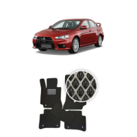 EVA килими на Mitsubishi Lancer X 2007 - н.в.