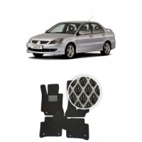 EVA килими на Mitsubishi Lancer IX 2000 - 2010