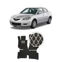 EVA килими на Mazda 3 (BK) 2003 - 2009