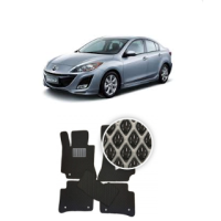 EVA коврики на Mazda 3 (BL) 2009 - 2013