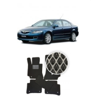EVA килими на Mazda 6 (GG) 2002 - 2007