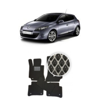 EVA коврики на Renault Megane III  2008 - 2017