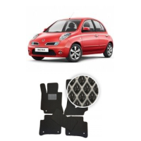 EVA килими на Nissan Micra (K12) 2003 - 2010
