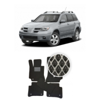 EVA килими на Mitsubishi Outlander I 2002 - 2005