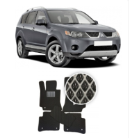EVA коврики на Mitsubishi Outlander XL 2007 - 2012