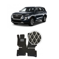 EVA коврики на Hyundai Palisade I 2018 - н.в.