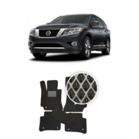 EVA коврики на Nissan Pathfinder R51 2010 - 2014