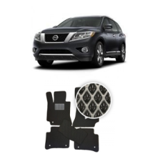 EVA коврики на Nissan Pathfinder R51 2010 - 2014