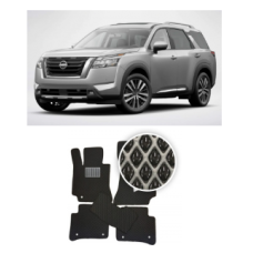 EVA коврики на Nissan Pathfinder R52 2014 - н.в.