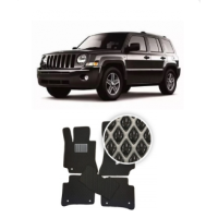 EVA коврики на Jeep Compass/Patriot I 2006 - 2016