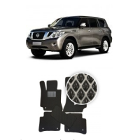 EVA коврики на Nissan Patrol (Y62) 5  2010 - н.в.