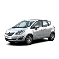 EVA коврики на Opel Meriva A 2002 - 2010