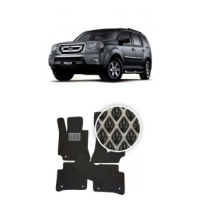 EVA килимки на Honda Pilot II 2008 - 2015