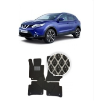 EVA коврики на Nissan Qashqai 2014 - 2021