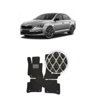 EVA килими на Skoda Rapid 2020 - н.в.