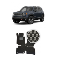 EVA коврики на Jeep Renegade I 2014 - н.в
