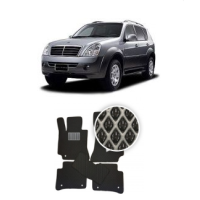EVA коврики на Ssang Yong Rexton I, II 2002 - 2012