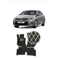 EVA килими на Kia Rio IV 2017 - н.в.