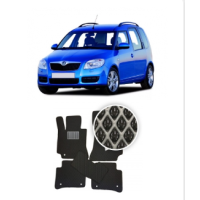 EVA килими на Skoda Roomster 2006 - н.в.