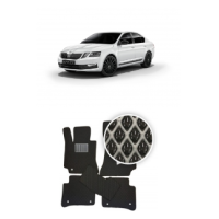 EVA коврики на Skoda Octavia (A7) 2013 - 2020