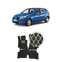 EVA килими на Renault Sandero/Sandero Stepway 2009 - 2014