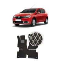EVA килими на Renault Sandero/Sandero Stepway 2014 - н.в.