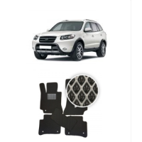 EVA килими на Hyundai Santa Fe II 2006 - 2010