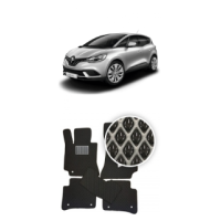 EVA килими на Renault Scenic III 2010 - 2016