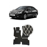 EVA килими на Nissan Sentra 2012 (B17) - н.в.